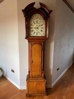 Engelse antieke staande klok, Antiek en Kunst, Ophalen