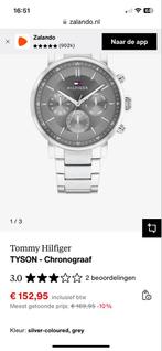 Tommy Hilfiger Herenhorloge, Overige merken, Gebruikt, Staal, Polshorloge