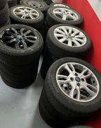 Banden en Velgen Set WV Audi Seat Ford, Auto-onderdelen, Banden en Velgen, Gebruikt, 15 inch, Banden en Velgen, Personenwagen