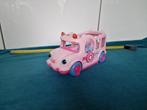 Fisher-Price roze Schoolbus (Fisherprice Fisher Price bus), Ophalen of Verzenden, Speelset, Met geluid