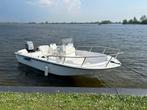 Te koop EdgeWater consoleboot, Watersport en Boten, 70 pk of meer, Benzine, Buitenboordmotor, Polyester