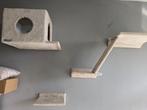 Kattenmuur, Dieren en Toebehoren, Krabmeubelen, Ophalen, Zo goed als nieuw, Krabpaal