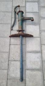 Gietijzeren zwengelpomp, handpomp, Tuin en Terras, Waterpompen, Ophalen, Gebruikt, Handmatig, Regentonpomp