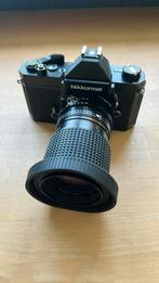Nikkormat FT2 + Tokina 35–105mm, Ophalen of Verzenden, Zo goed als nieuw, Spiegelreflex, Nikon