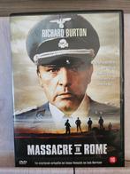 Massacre in Rome (1973) Richard Burton – Dvd Oorlog, Vanaf 16 jaar, Ophalen of Verzenden, Zo goed als nieuw, Oorlog