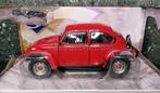 VW Beetle Kever Baja rood 1/18 Solido, Hobby en Vrije tijd, Modelauto's | 1:18, Nieuw, Solido, Auto, Verzenden