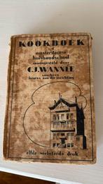 Kookboek amsterdamse huishoudschool, Antiek en Kunst, Antiek | Boeken en Bijbels, Ophalen of Verzenden