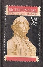 USA, Bicentennial, nr. 1, 1989., Postzegels en Munten, Verzenden, Gestempeld, Noord-Amerika