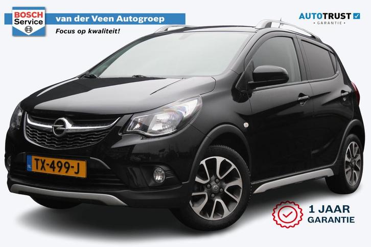 Opel KARL 1.0 Rocks Online Edition | Incl. 12 maanden garant, Auto's, Opel, Bedrijf, Te koop, Karl, ABS, Airbags, Airconditioning