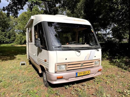 Camper Fiat Ducato Dethleffs integraal, Caravans en Kamperen, Campers, Particulier, tot en met 4, Integraal, Dethleffs, Fiat, Diesel