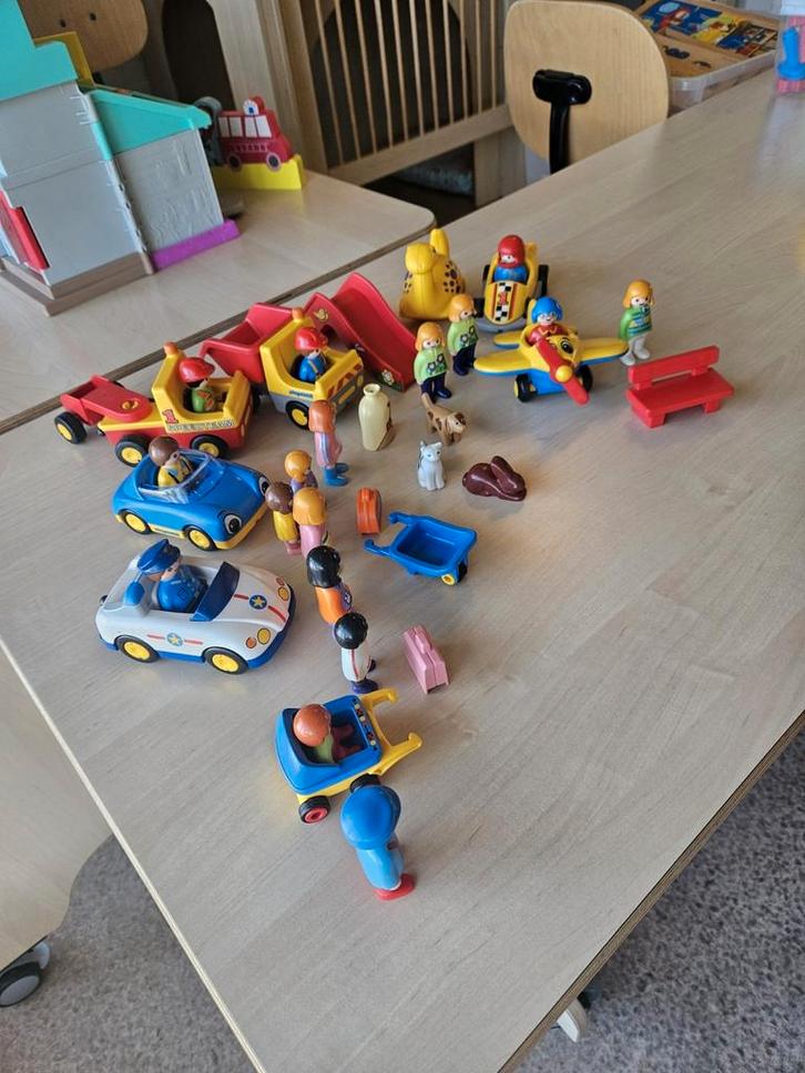 Sinterklaas: Playmobil 123 Grote Set - Peuters, Kinderen en Baby's, Speelgoed | Playmobil, Ophalen of Verzenden