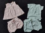 Setjes maat 62 meisje zomer sets set shirt short setjes zome, Ophalen of Verzenden, Zo goed als nieuw, Meisje, Setje