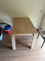 Eetkamertafel voor 4 personen - Gratis!, Ophalen, 100 tot 150 cm, 50 tot 100 cm, Zo goed als nieuw
