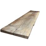 Unieke oude eiken planken. Zeldzaam breed! Bankje /sidetable, Ophalen, Nieuw, 25 tot 50 cm, Rechthoekig