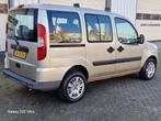 Fiat Doblo 1.4 Family.7 personen.112000! km Airco.Twee schui, Auto's, Voorwielaandrijving, Stof, Gebruikt, Parkeersensor