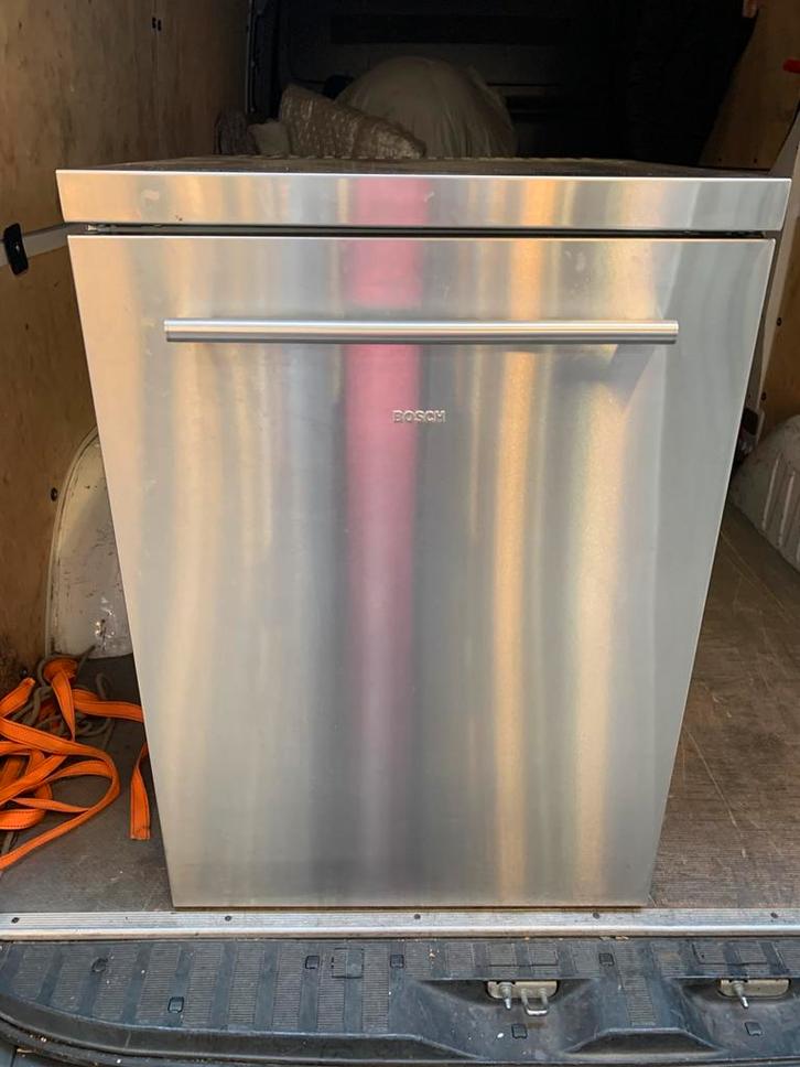 Koelkast mooie RVS Bosch tafelmodel koelkast, Witgoed en Apparatuur, Koelkasten en IJskasten, Zo goed als nieuw, Ophalen of Verzenden