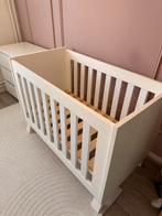 Ledikant & Commode - Complete Babykamer Set, Ophalen, 70 tot 85 cm, Zo goed als nieuw, Lattenbodem