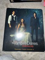 The vampire diaries trading card binder season 4, Ophalen of Verzenden, Zo goed als nieuw, Foto of Kaart