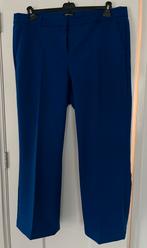 MS mode, pantalon, maat 50, Blauw, Ophalen of Verzenden, MS Mode, Lang