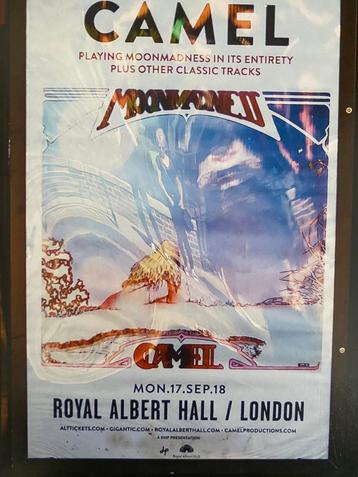 Camel Live Royal Albert Hall Blu Ray gesigneerd AL beschikbaar voor biedingen