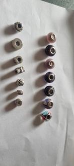 Zilveren bedels, Sieraden, Tassen en Uiterlijk, Bedels, Overige merken, Ophalen of Verzenden, Zo goed als nieuw, 4 bedels of meer