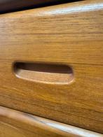 Vintage Dyrlund Deens design ladekast, Antiek en Kunst, Kunst | Designobjecten, Ophalen