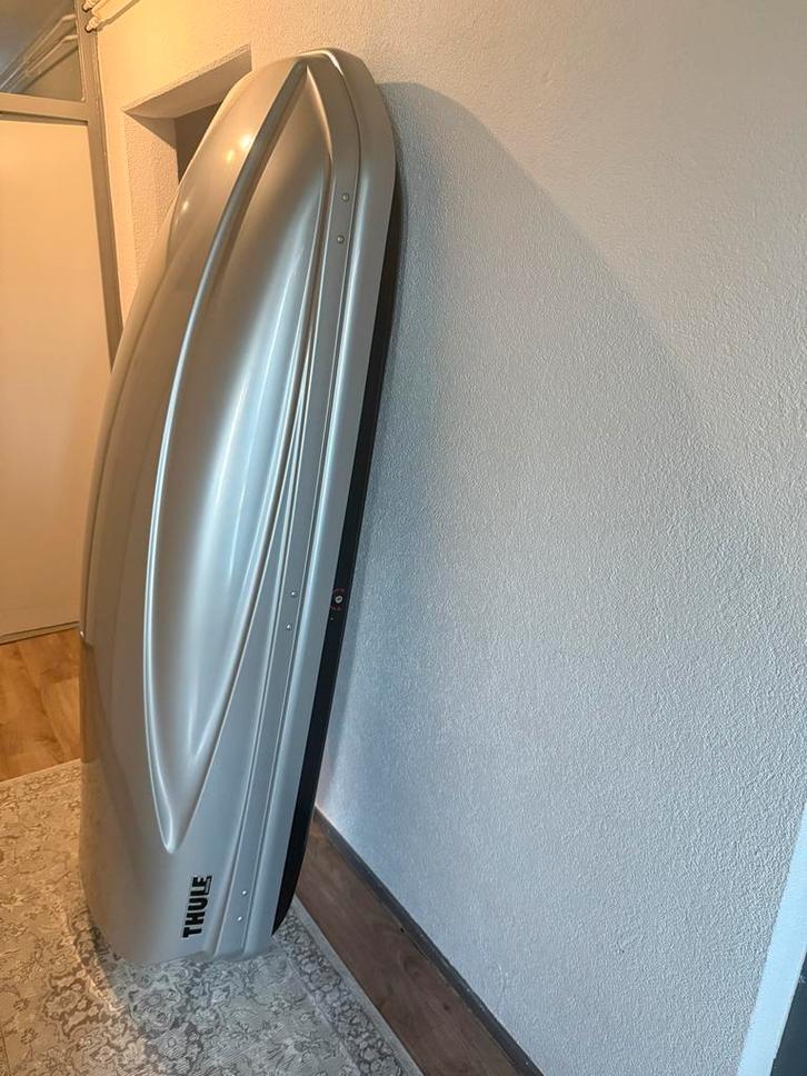 Dakkoffer Thule Atlantis 780 - Ruim en Betrouwbaar!, Auto diversen, Dakkoffers, Gebruikt, Ophalen of Verzenden