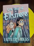 One year at Ellsmere - Faith Erin Hicks, Eén stripboek, Ophalen of Verzenden