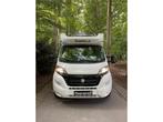 Chausson Welcome 737 Enkele Bedden 25000 km Hefbed 2017, Caravans en Kamperen, Ringverwarming, Airbags, Koelkast, Fietsendrager