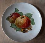 Vintage Koenigszelt Silesia Bord met Appels, Antiek en Kunst, Ophalen of Verzenden