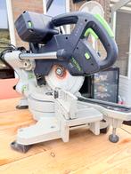 Festool Kapex 60 Afkortzaag, Doe-het-zelf en Verbouw, Gereedschap | Zaagmachines, Ophalen, Gebruikt, 70 mm of meer, Afkortzaag