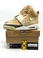 Nike Air Yeezy 1 Net Tan (2009) 366164-111 US9.5 43, Kleding | Heren, Schoenen, --, Overige kleuren, -, Ophalen of Verzenden