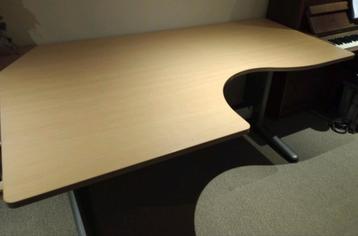 Stevig hoekbureau links 180 cm