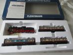 Fleischmann Set Ruhr- Schnellverkehr no 4887, Hobby en Vrije tijd, Modeltreinen | H0, Ophalen, Gelijkstroom, Fleischmann, Wagon