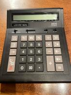 Vintage AEG Olympia Rekenmachine LCD 612/Vario, Ophalen of Verzenden