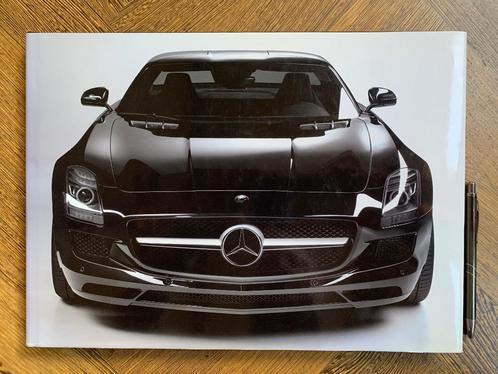 Delius Klasing Mercedes-Benz SLS AMG koffietafel boek 2010, Boeken, Auto's | Folders en Tijdschriften, Zo goed als nieuw, Mercedes