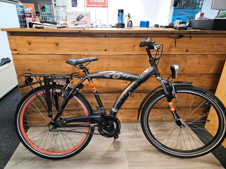 Batavus Snake 26 inch - 3 versnellingen, Fietsen en Brommers, Fietsen | Heren | Herenfietsen, Gebruikt, Batavus, 49 tot 53 cm