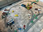 COMPLETE LEGO-STAD (oa trein, station en tankstation), Ophalen of Verzenden, Zo goed als nieuw, Complete set, Lego