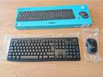 Logitech MK270 Draadloos Toetsenbord & Muis - Nieuw, Computers en Software, Logitech, Nieuw, Ophalen of Verzenden, Draadloos