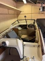 Skibsplast 490 SV visboot, Watersport en Boten, Motorboten en Motorjachten, Ophalen, Gebruikt, 50 pk of meer, Diesel