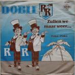 Doble R - Zullen we maar weer... / Poko - Poko 1982 Nederpop, Cd's en Dvd's, Nederlandstalig, Gebruikt, Ophalen of Verzenden, 7 inch
