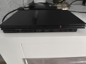 Complete PlayStation 2 slim (zie foto's) beschikbaar voor biedingen