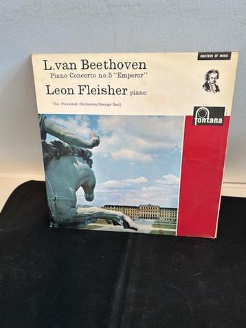 L. Van Beethoven* - Leon Fleisher, The Cleveland Orchestra,  beschikbaar voor biedingen