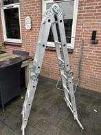 Vouwladder, Ophalen of Verzenden, Zo goed als nieuw, 2 tot 4 meter