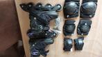 Te koop 1 paar skeelers verstelbaar maat 32-37, Overige merken, Kinderen, Ophalen of Verzenden, Inline skates 4 wielen