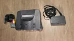 Nintendo64 zgan met 4 controllers en boekjes, Spelcomputers en Games, Spelcomputers | Nintendo 64, Ophalen of Verzenden, Zo goed als nieuw