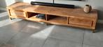 Houten TV-meubel Venetië met metalen frame, Ophalen, Zo goed als nieuw, 200 cm of meer, Industrieel