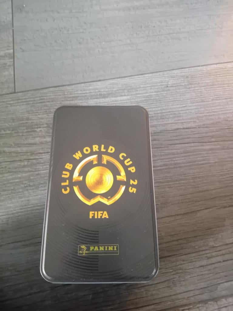 Panini club world cup 2025 ca 90, Ophalen of Verzenden, Zilver