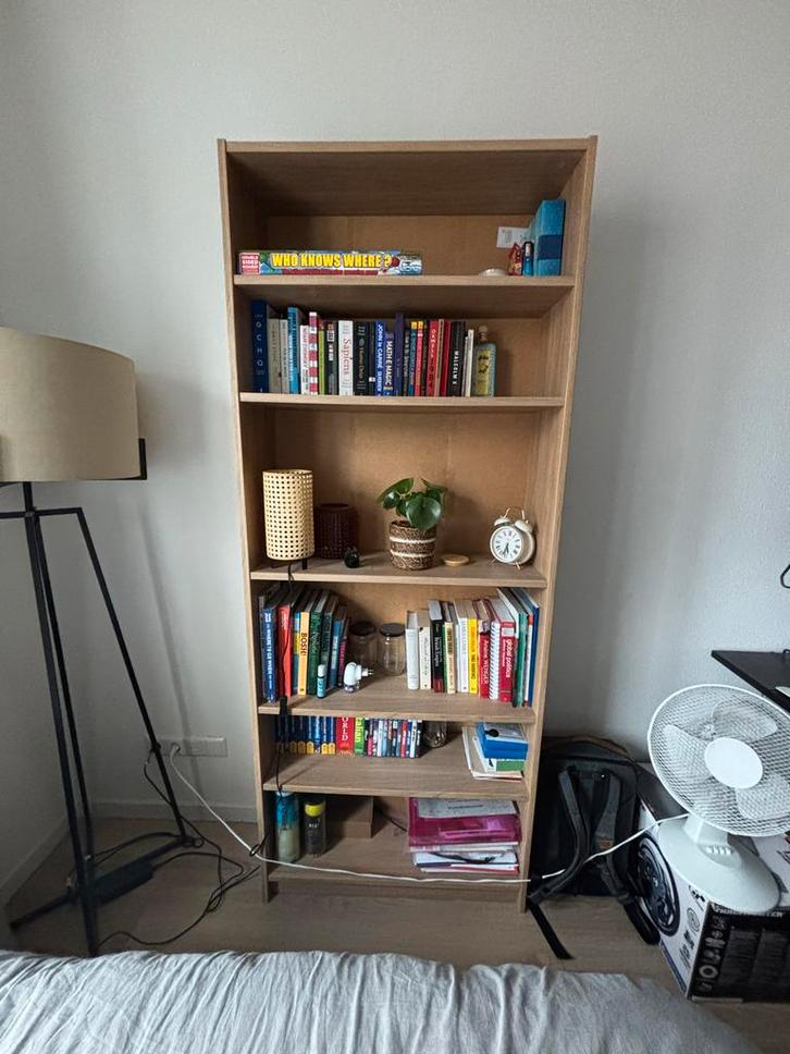 IKEA Billy Boekenkast - Zonder Deuren, Huis en Inrichting, Kasten | Boekenkasten, Gebruikt, 50 tot 100 cm, 200 cm of meer, 25 tot 50 cm