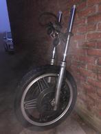 Honda cb 750 voorvork / remsysteem en achtervelg., Motoren, Ophalen of Verzenden, Gebruikt